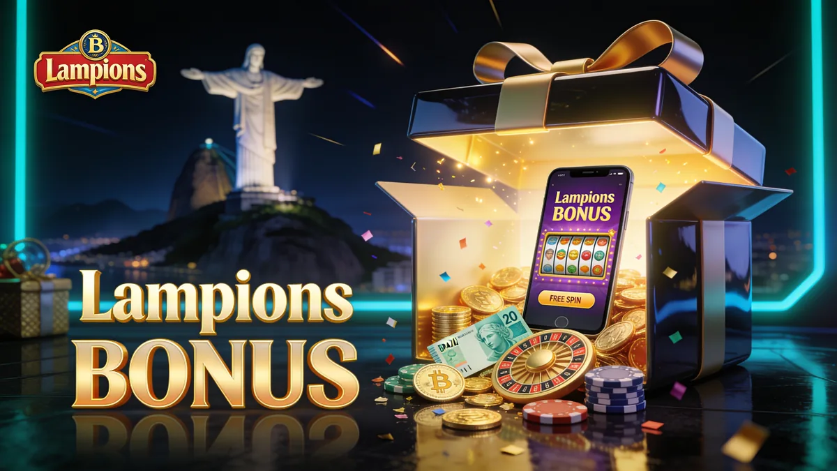 Bônus e Promoções da Lampions Bet — lampions bet no Brasil