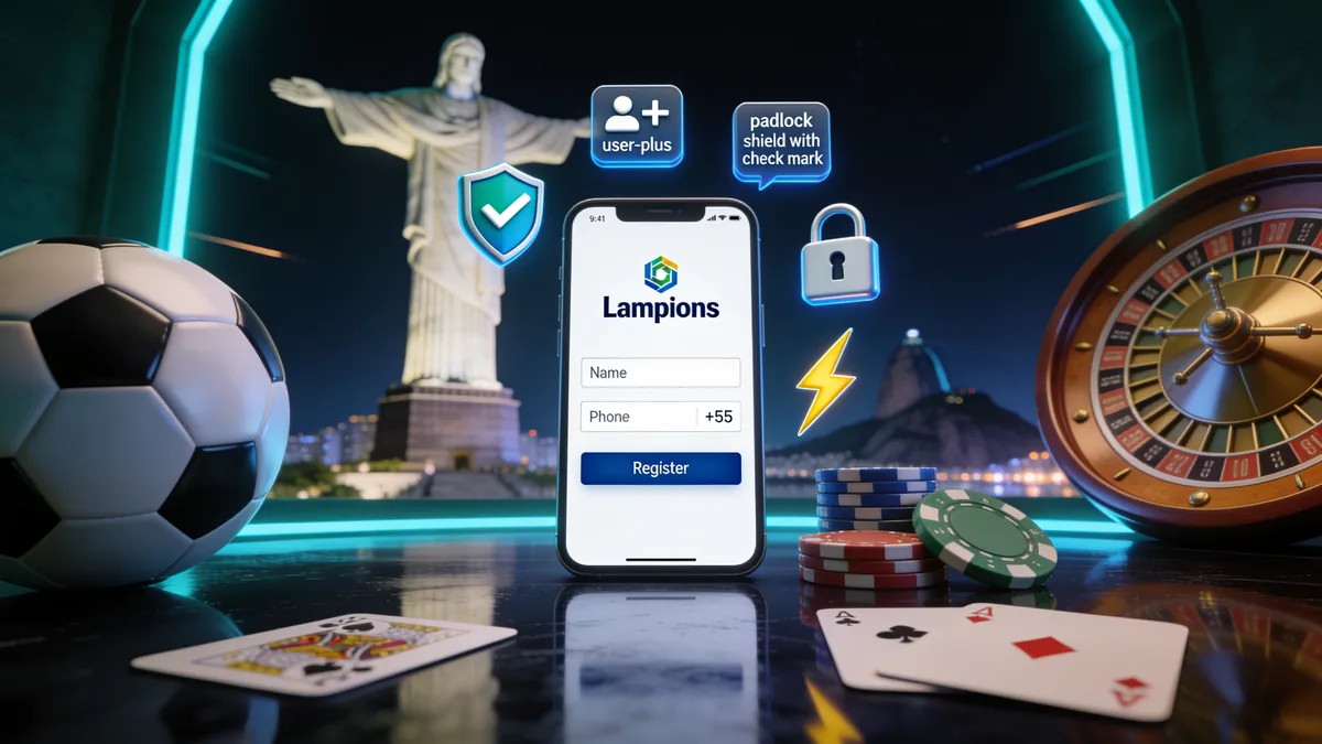 Como Apostar na Lampions Bet: Passo a Passo para jogadores no Brasil