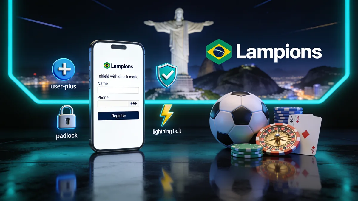 Como se cadastrar na Lampions Bet? — lampions bet no Brasil