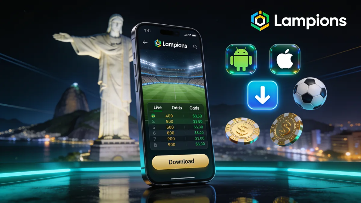 Visão Geral do App Lampions Bet — lampions bet no Brasil